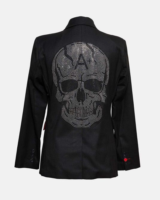 Blazer Calaca Pedreria