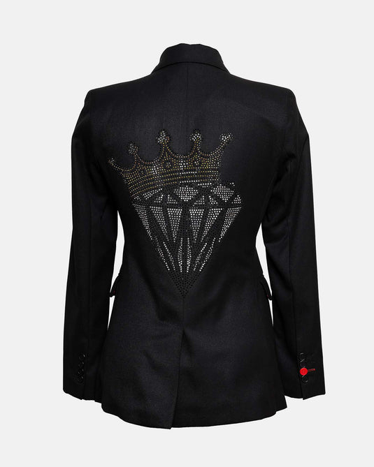 Blazer Diamante Pedreria