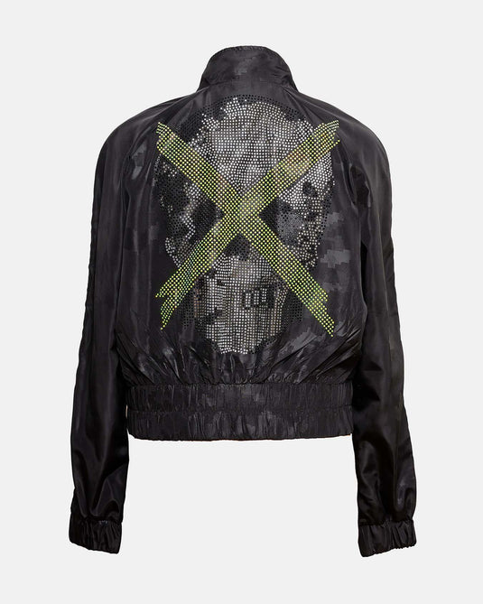 Bomber Calaca X Amarilla Pedrería