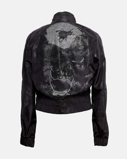 Bomber Cráneo Pedrería