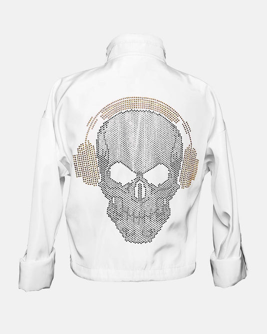 Chamarra Calaca Audífonos