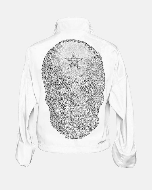 Chamarra Calaca Estrella Pedrería