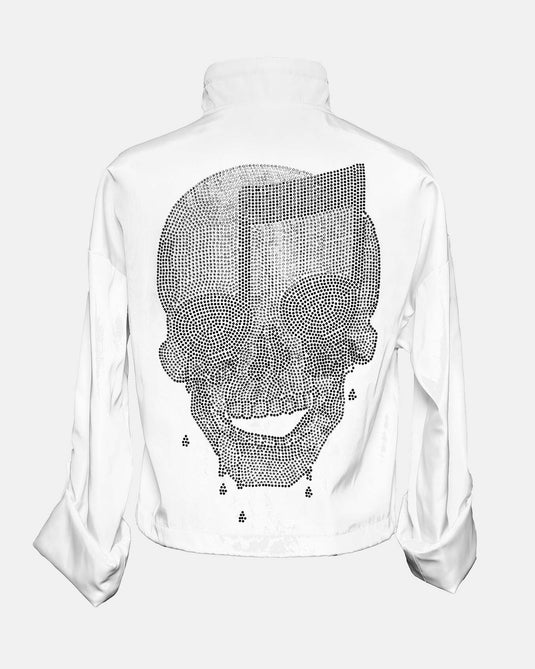 Chamarra Calaca Nota Musical Pedrería