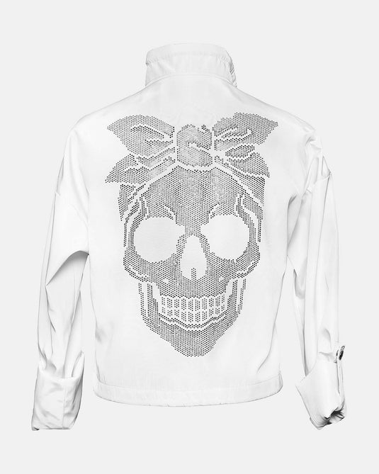 Chamarra We Can Do It Pedrería