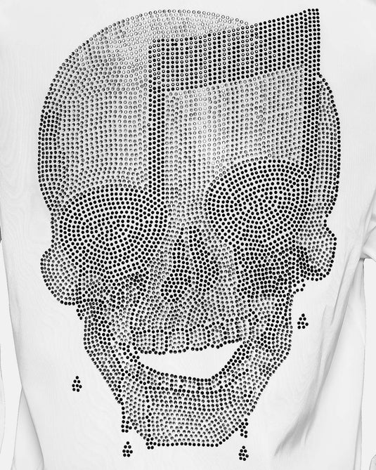 Chamarra Calaca Nota Musical Pedrería