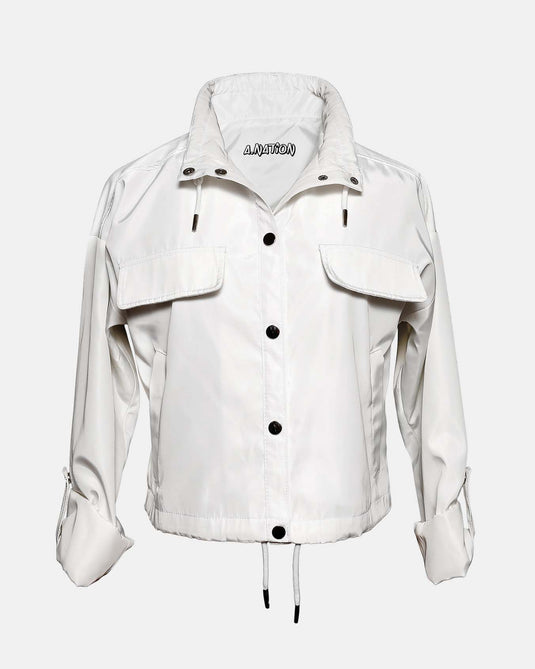 Chamarra Calaca Estrella Pedrería