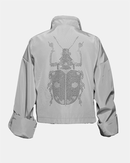 Chamarra Bug Negro Pedrería