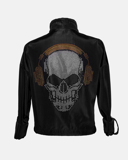 Chamarra Calaca Audífonos