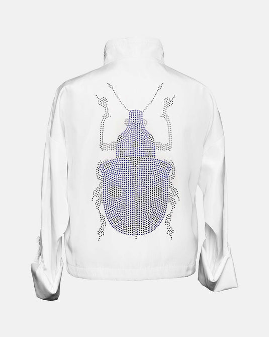 Chamarra Bug Negro Pedrería